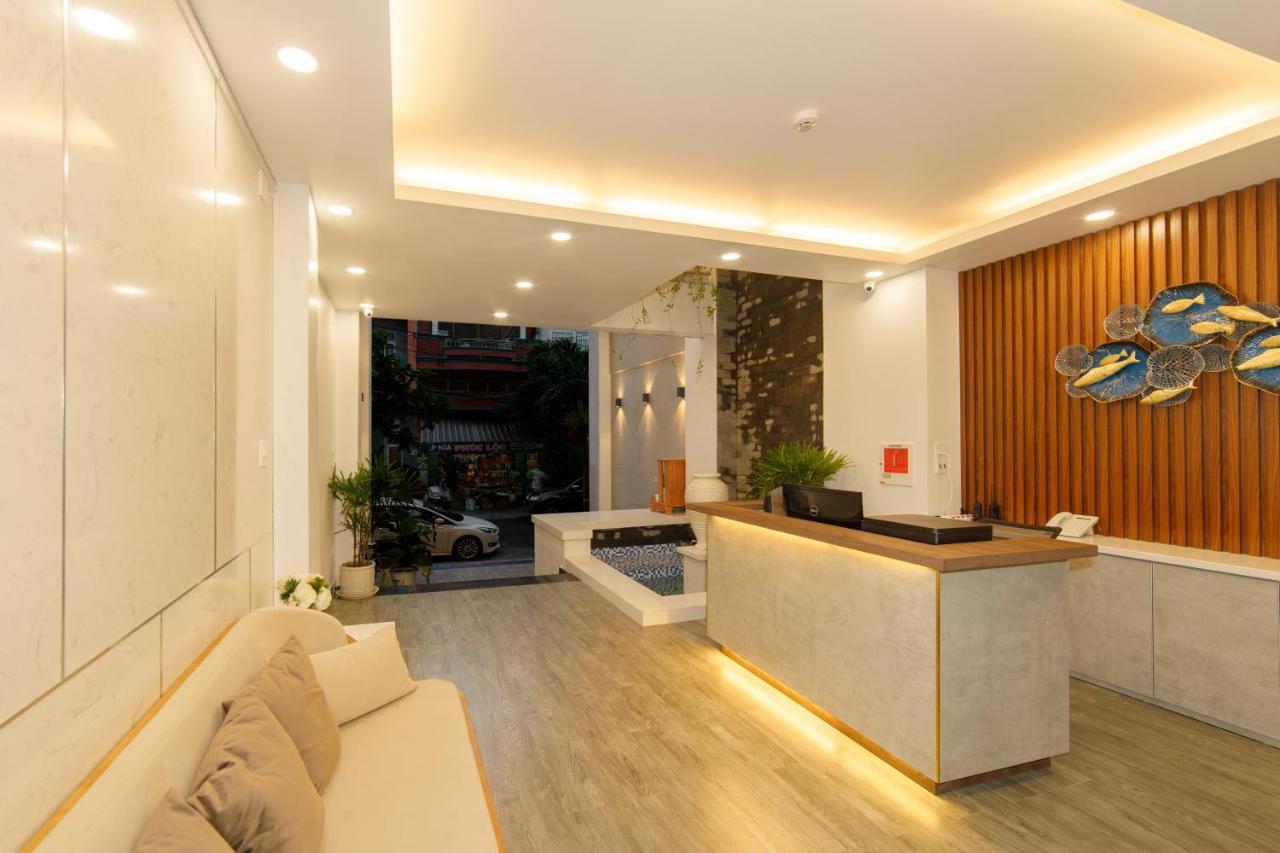 Cien Hotel Куинён Экстерьер фото