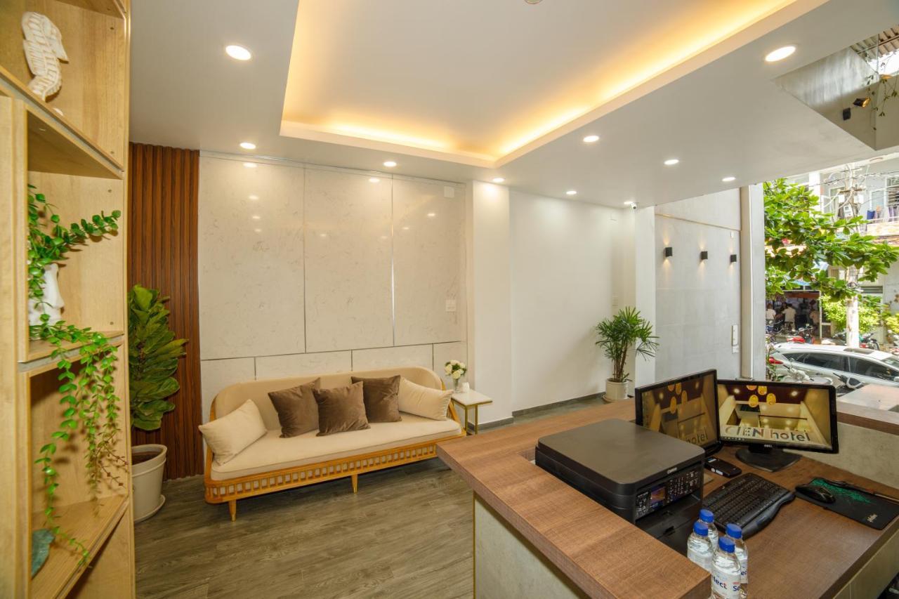 Cien Hotel Куинён Экстерьер фото