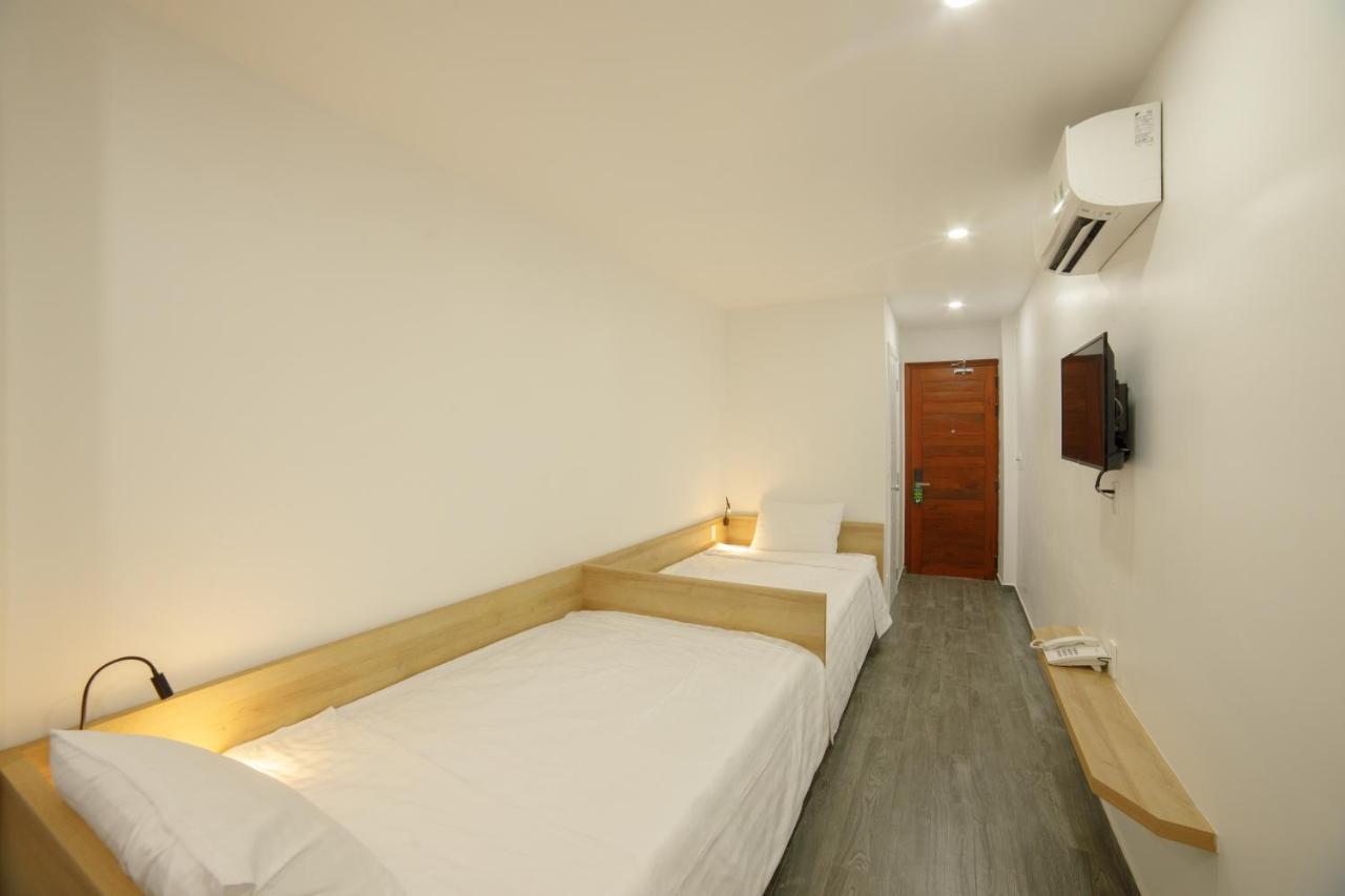 Cien Hotel Куинён Экстерьер фото