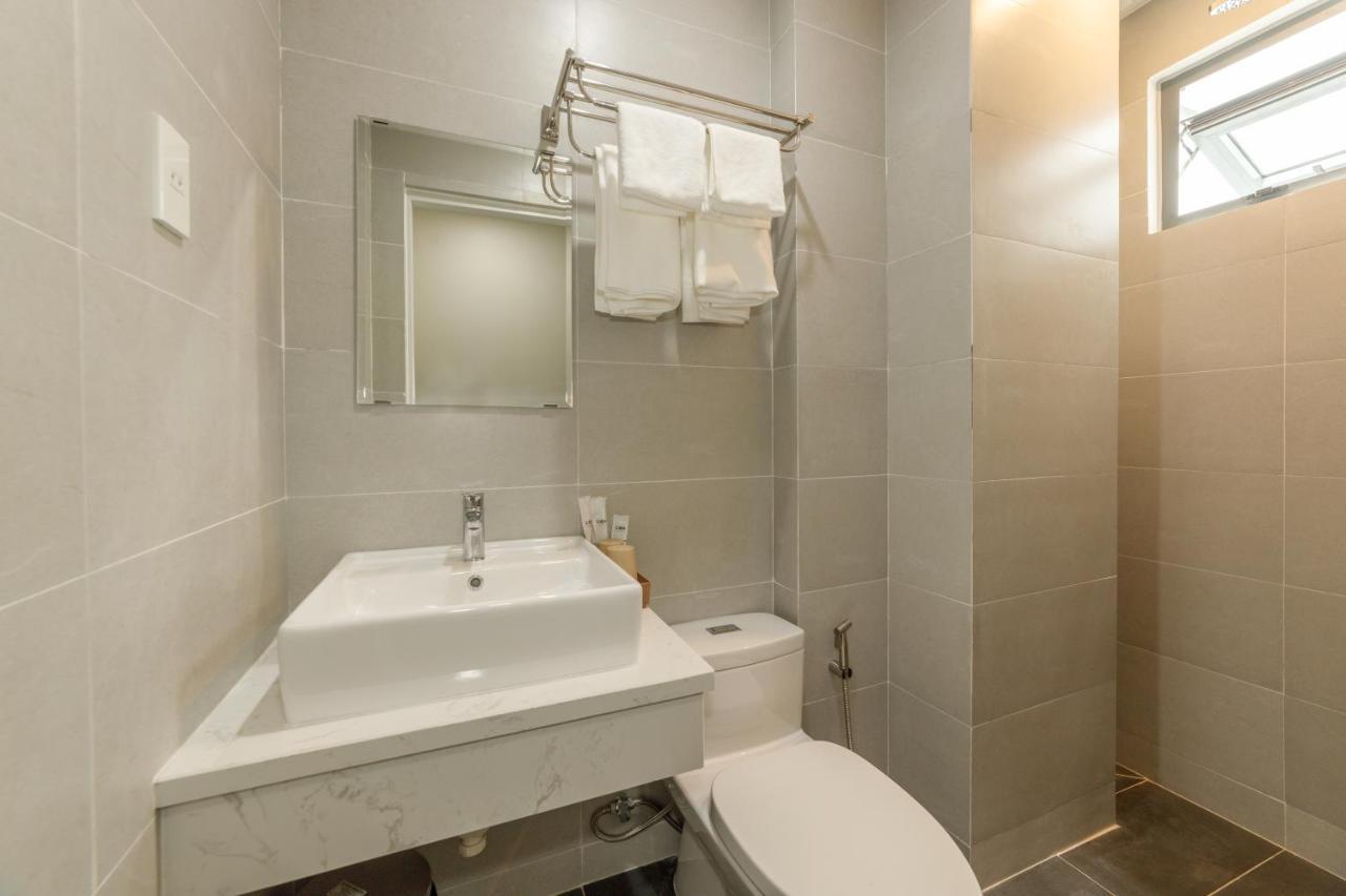 Cien Hotel Куинён Экстерьер фото