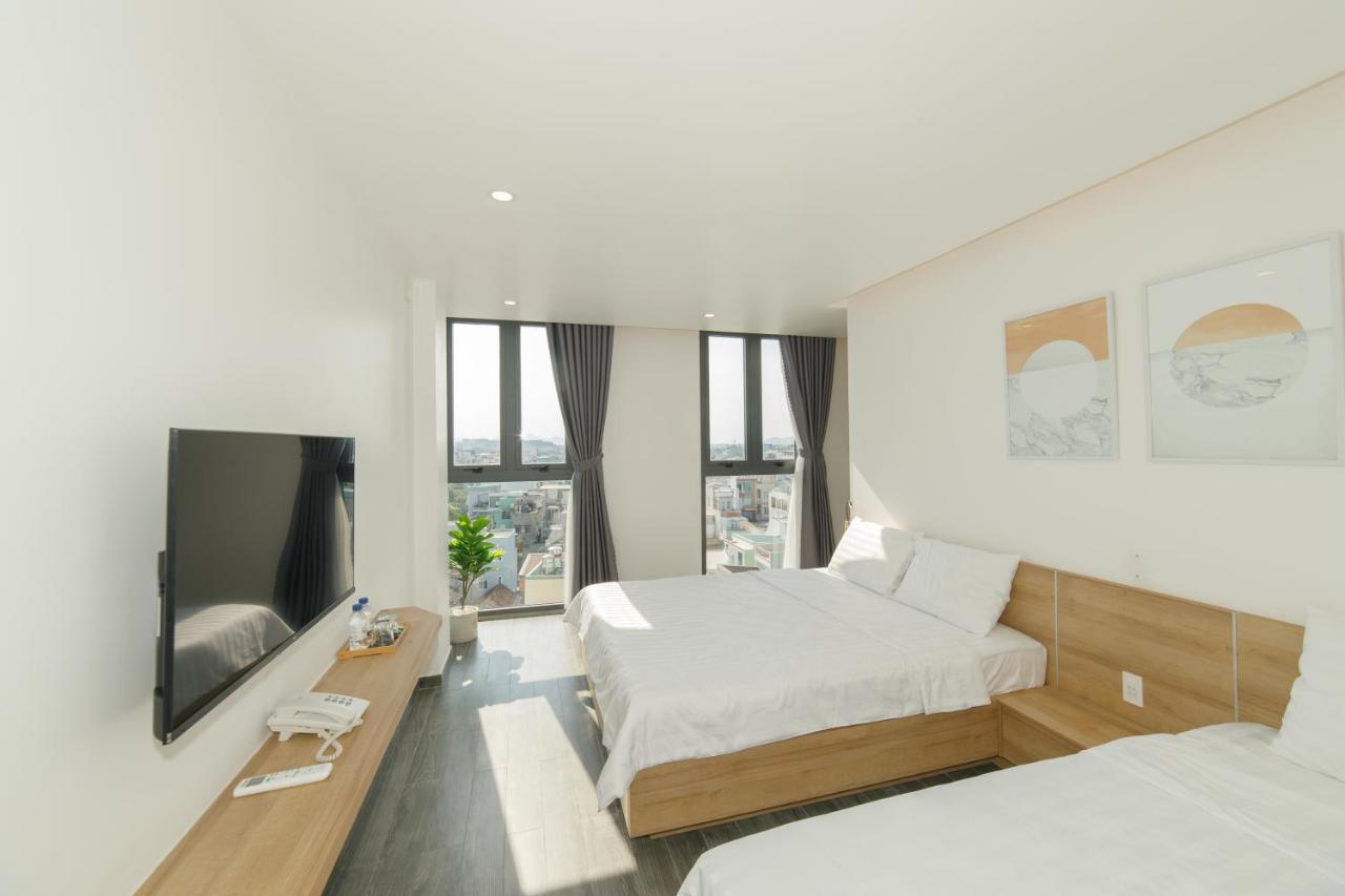 Cien Hotel Куинён Экстерьер фото