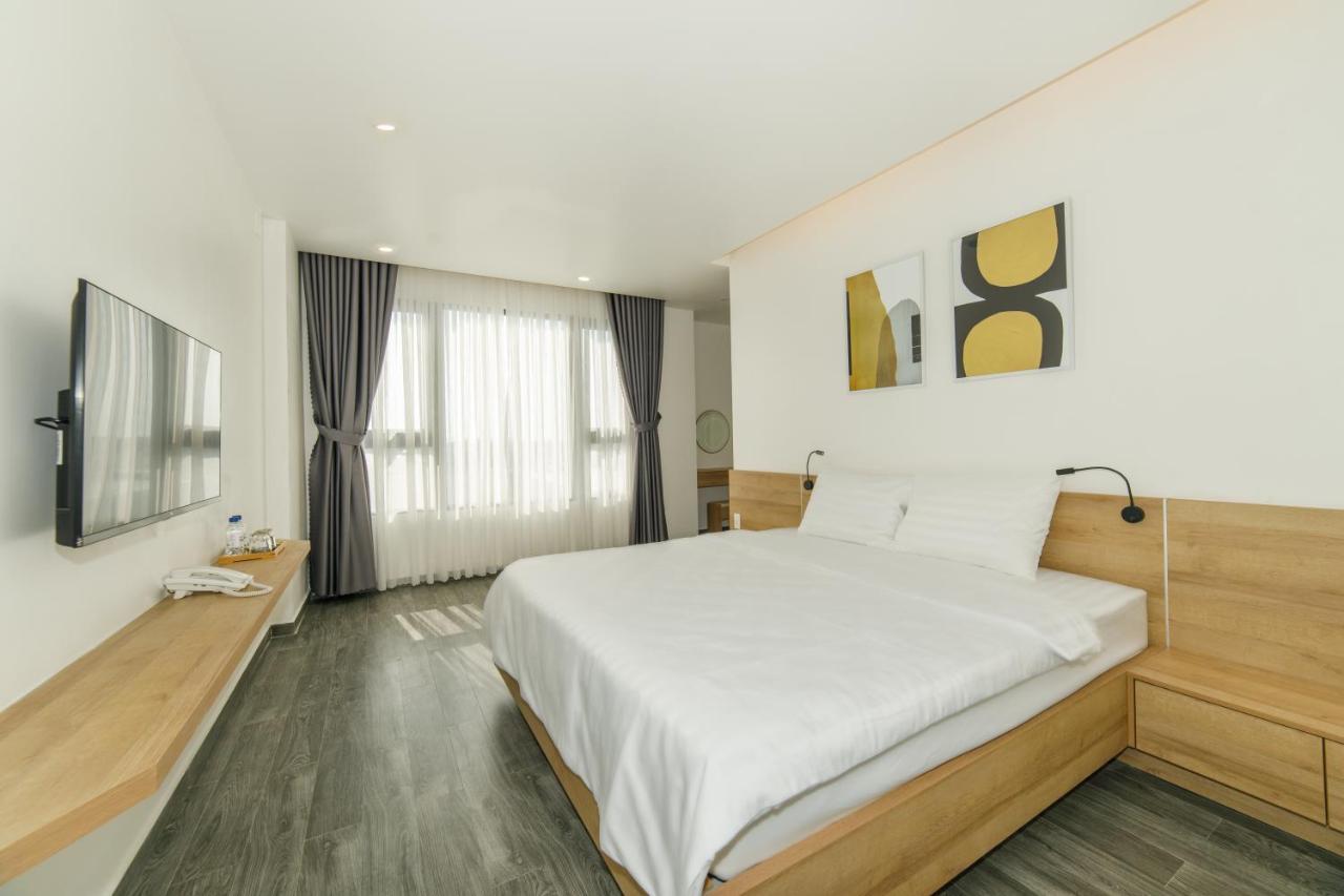 Cien Hotel Куинён Экстерьер фото
