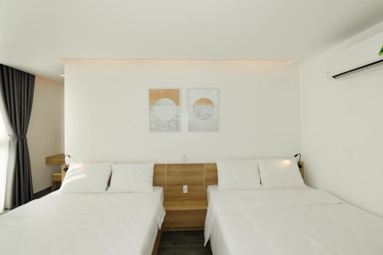 Cien Hotel Куинён Экстерьер фото
