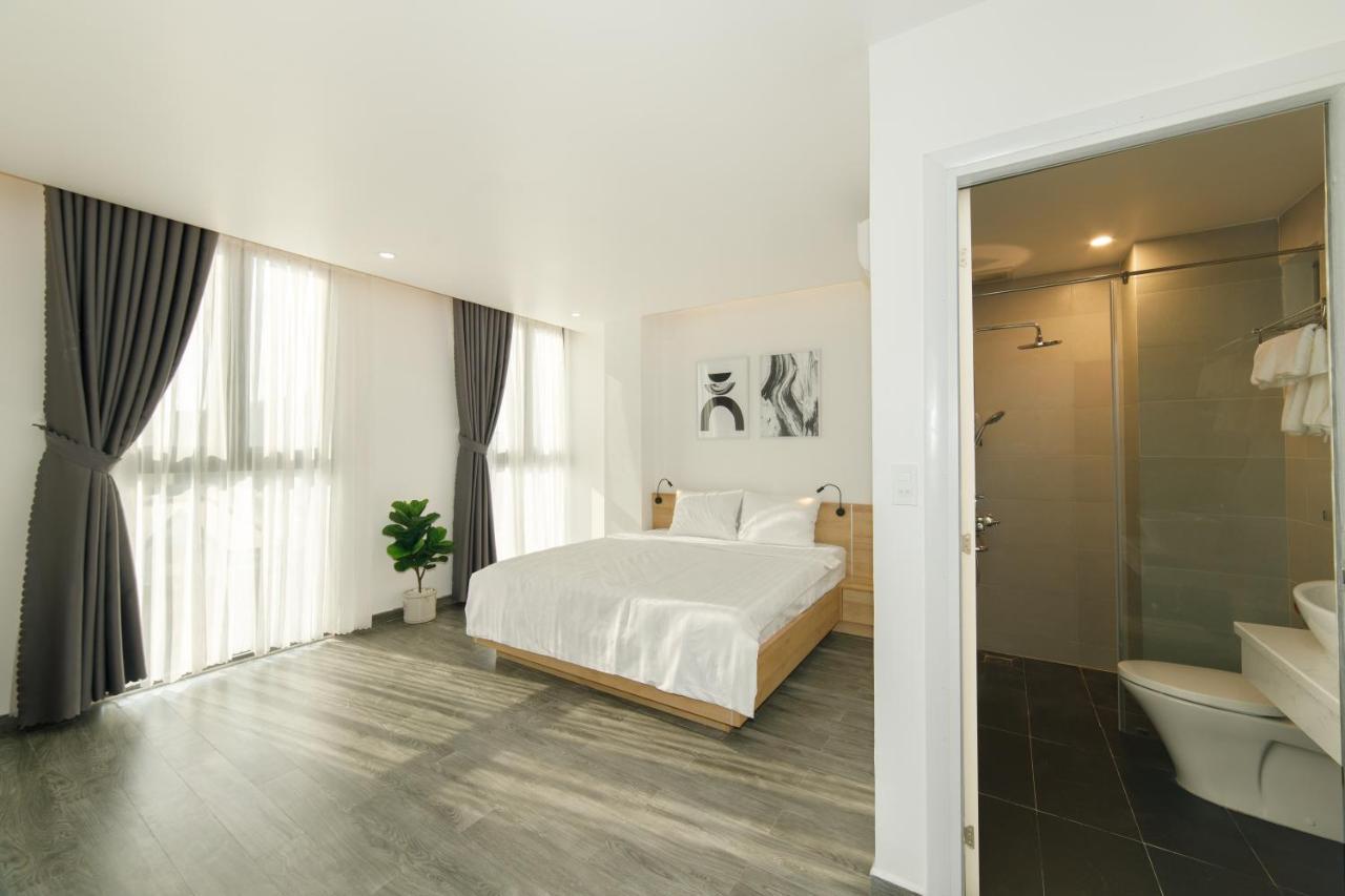 Cien Hotel Куинён Экстерьер фото