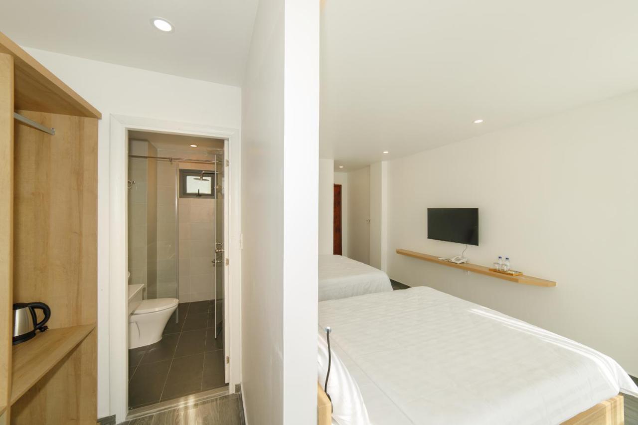 Cien Hotel Куинён Экстерьер фото