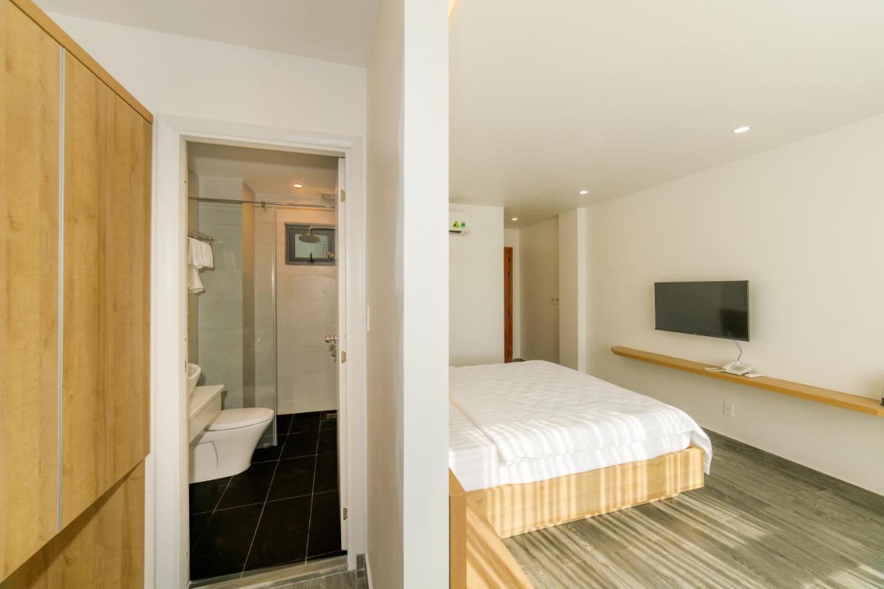 Cien Hotel Куинён Экстерьер фото
